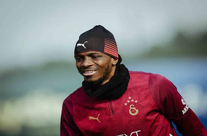 Galatasaray, Çaykur Rizespor maçı hazırlıklarını tamamladı
