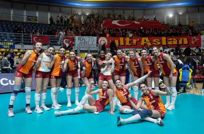 Galatasaray, CEV Cup şampiyonluğu için sahaya çıkacak
