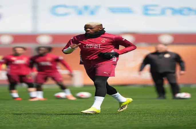 Galatasaray, Fenerbahçe derbisi hazırlıklarına devam etti
