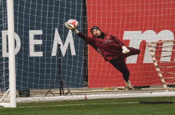 Galatasaray, Kocaelispor maçı hazırlıklarına başladı
