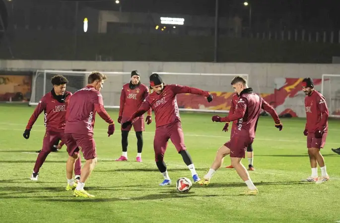 Galatasaray, Trabzonspor maçı hazırlıklarına başladı