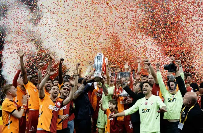 Galatasaray’da 2025 yılı böyle geçti
