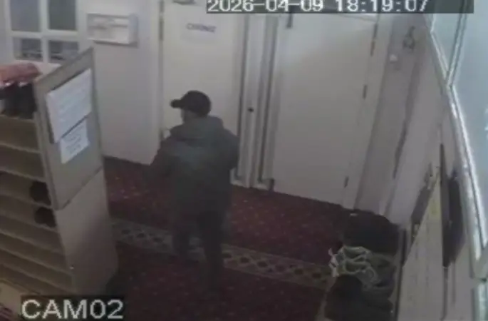 Gaspçıyı sosyal medya paylaşımı ele verdi
