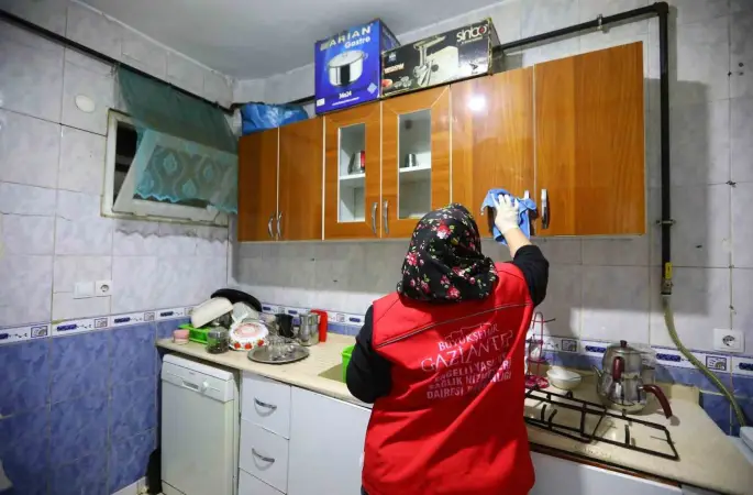 Gaziantep Büyükşehir’den Ramazan öncesi yaşlı ve engellilere kapsamlı destek
