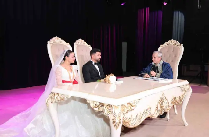 Gaziantep evlilik hızında Türkiye birincisi oldu
