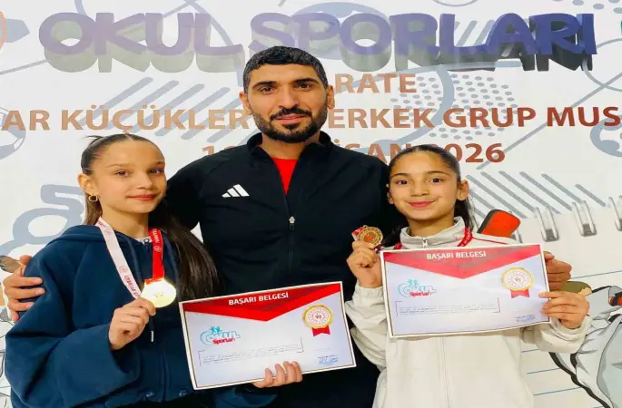 Gaziantepli öğrenciler karatede şampiyon oldu
