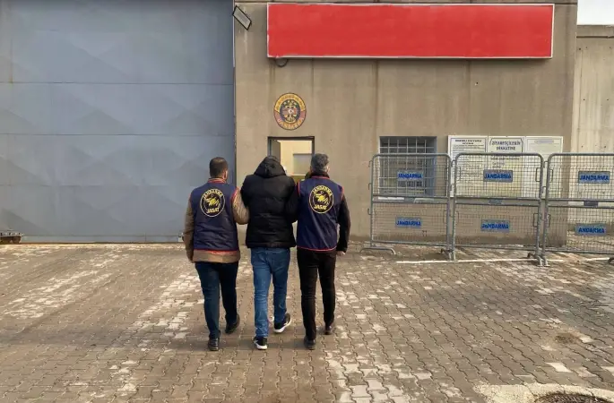 Gaziantep’te 18 yıl hapis cezası bulunan şahıs yakalandı
