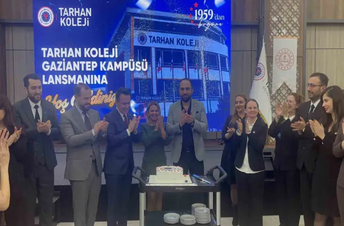 Gaziantep’te eğitiminde yeni heyecan
