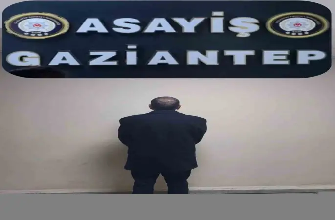 Gaziantep’te kesinleşmiş hapis cezası bulunan iki şüpheli yakalandı

