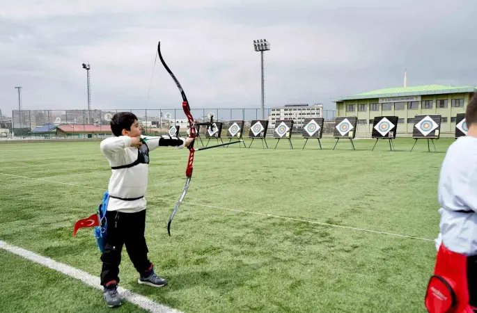 Gaziantep’te Okçuluk il Birinciliği müsabakaları tamamlandı
