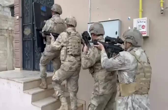 Gaziantep’te şafak vakti DEAŞ operasyonu: 4 şahıs yakalandı
