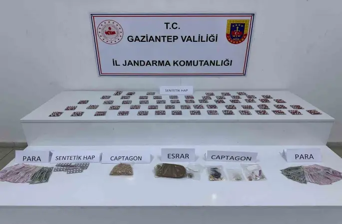 Gaziantep’te uyuşturucu operasyonunda 11 tutuklama
