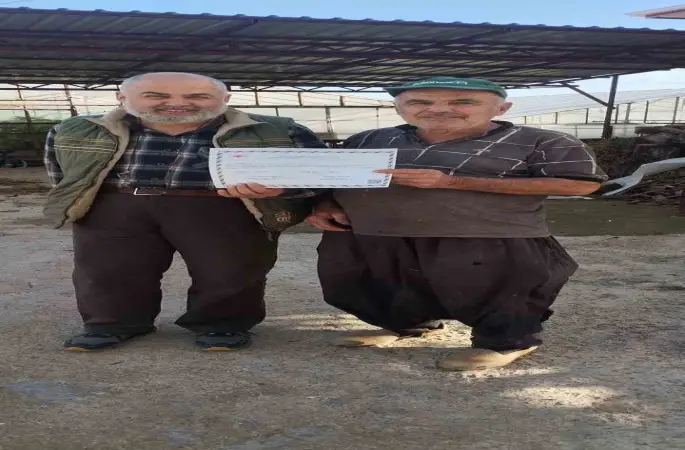 Gazipaşa’da entegre ve kontrollü üretime sertifika
