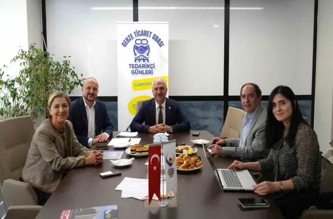 Gebze’de ticari işbirliklerini artıracak doğrudan temas adımı
