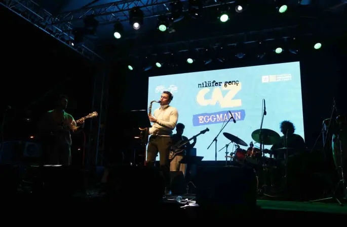 Geleceğin caz yıldızları Nilüfer’de sahne aldı
