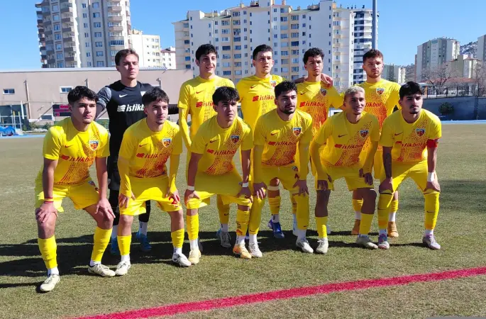Gelişim U-19 PAF Ligi: Kayserispor-Trabzonspor: 2-2
