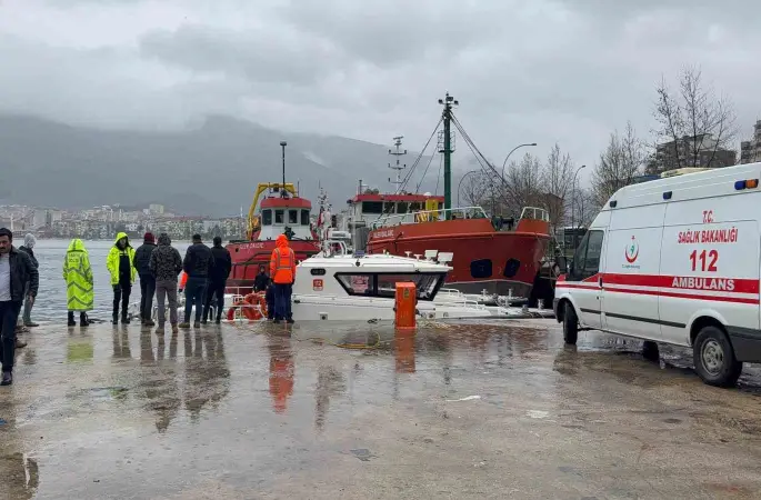 Gemlik Sahili’nde erkek cesedi bulundu
