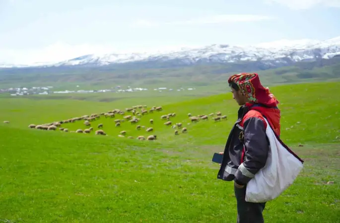 Genç besicilere büyük destek
