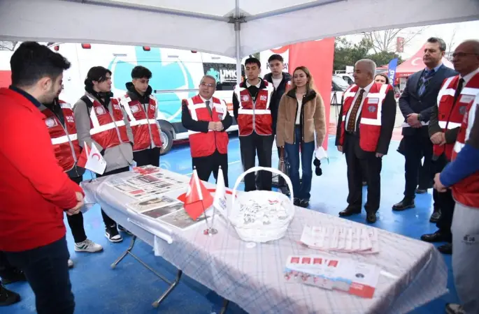 Genç MEB AKUB 147 gençle afet programı gerçekleştirdi
