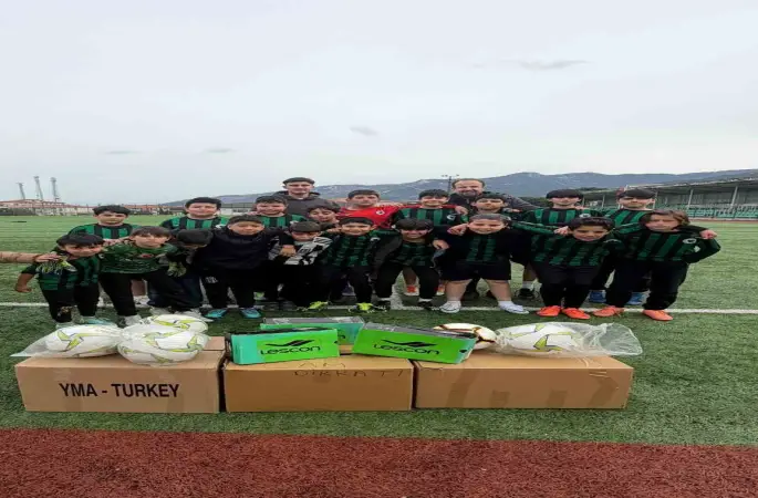 Genç sporcudan ahde vefa örneği
