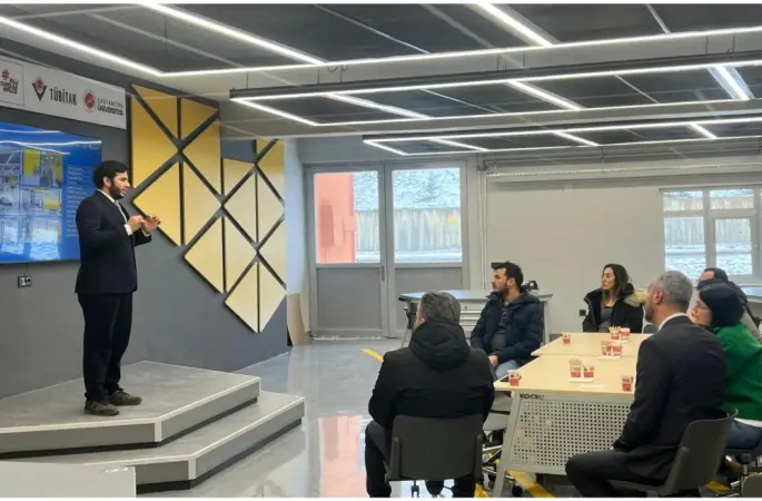 Gençler TEKNOFEST için teknoloji üretimine yöneliyor
