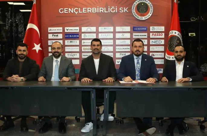 Gençlerbirliği’nde yeniden Volkan Demirel dönemi
