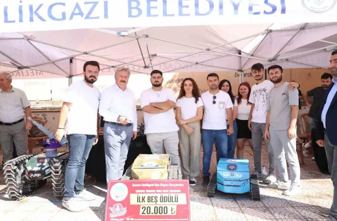 Gençlerin geleceği Melikgazi’nin destekleriyle yükseliyor
