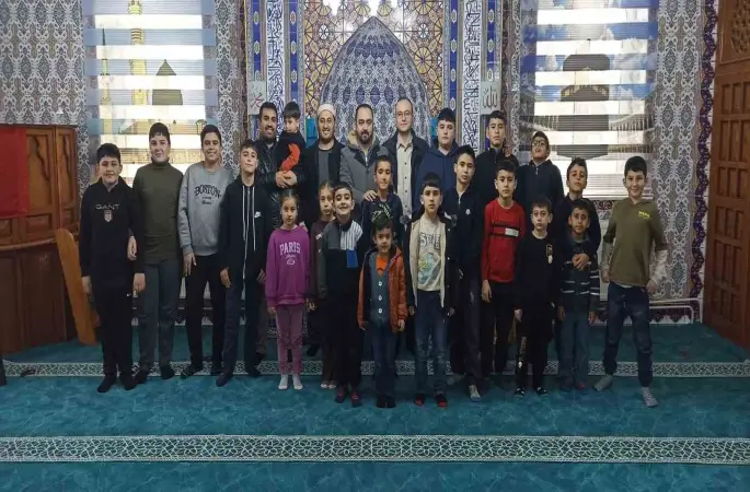 ‘Gençliğe Değer Ara Dönem Kampı’ öğrenciler tarafından ilgi gördü
