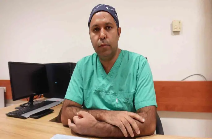 Genel Cerrahi Uzmanı Yılmaz: "40 yaş üzerindeki bireylerde mide kanseri riski daha yüksektir"
