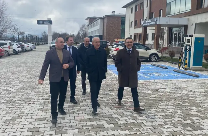 Genel Müdür Doç. Dr. Durmuş Özdemir: "Ar-Ge ve yazılım çalışmalarımız devam ediyor"
