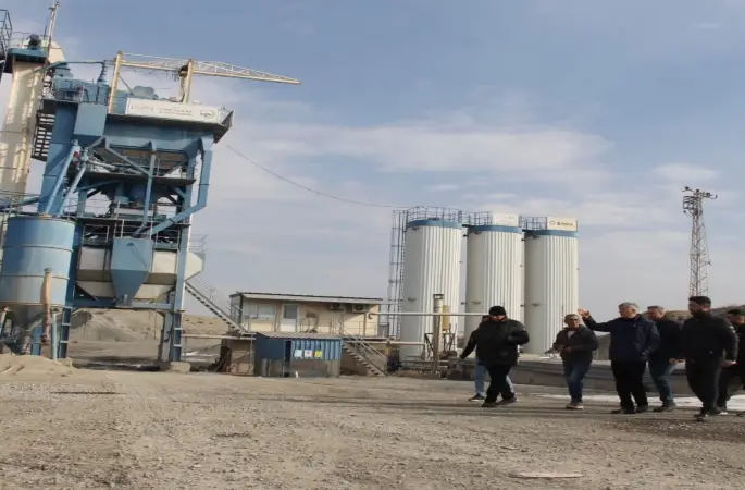 Genel Sekreter Akkuş’tan üretim tesislerine inceleme
