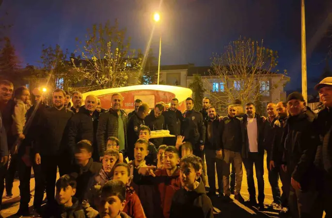 Gerçeğini aratmayan sahte ihbar ile Polis Teşkilatı’nın 181. Yıl dönümü kutlandı
