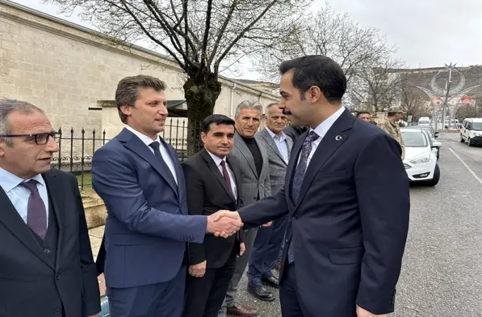 Gercüş Kaymakamı Mehmet Zahid Uzun görevine başladı
