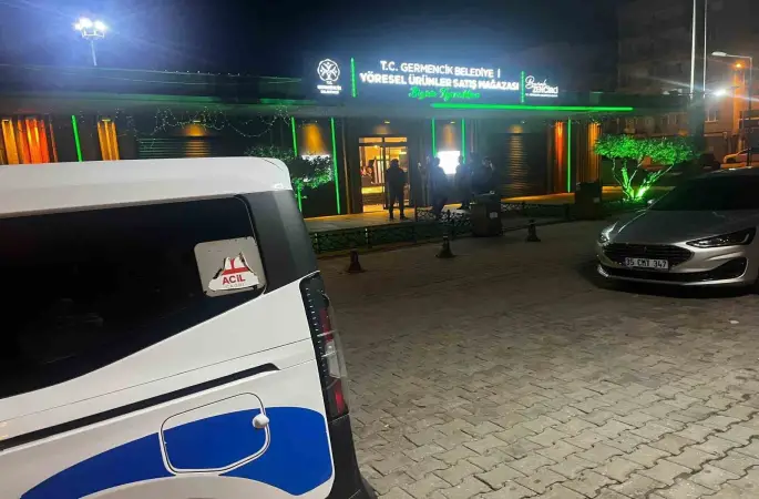 Germencik’te belediyenin satış mağazasına silahlı saldırı
