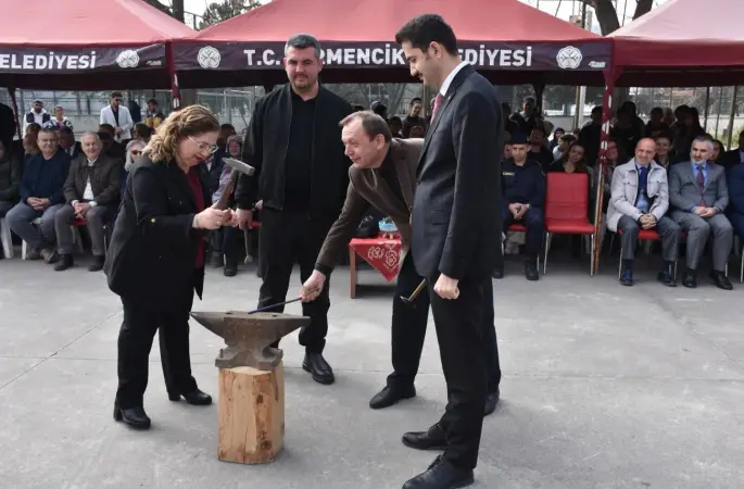 Germencik’te ’Nevruz’ coşkusu yaşandı
