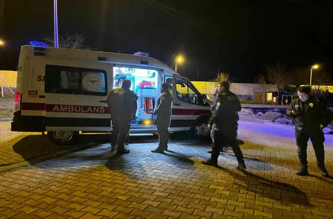 Gerze Limanı’nda intihar girişimi
