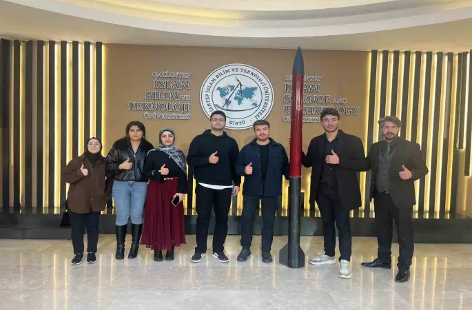 GİBTÜ’de ’Bilim ve Teknoloji Yarışmaları Koordinatörlüğü’ kuruldu
