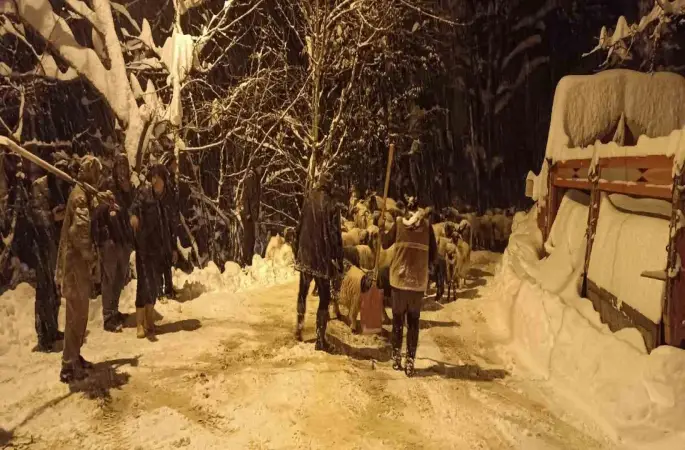 Giresun’da çığ: 1 ölü
