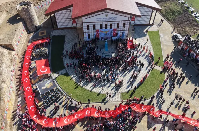Giresun’da Harşit Savunması 108. yılında anıldı
