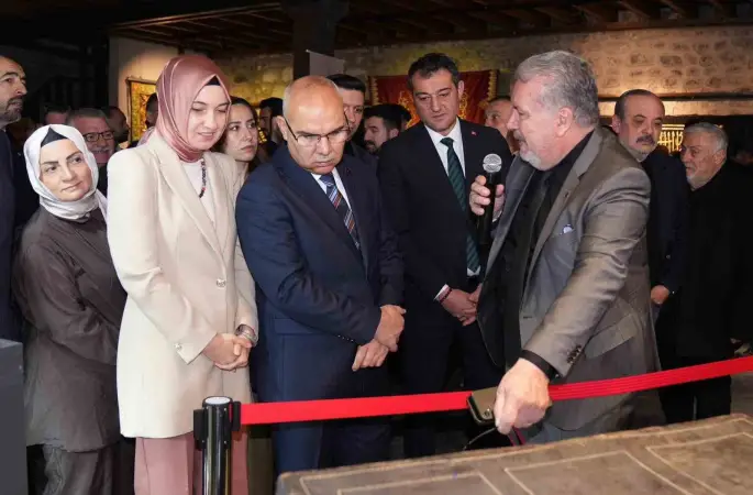 Giresun’da Mukaddes Emanetlet Sergisi açıldı
