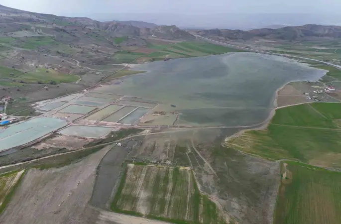 Göçmen kuşların uğrak mekanı, son yağışlarla doldu taştı
