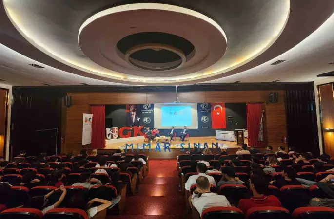 Gökkuşağı Koleji’nde Mimar Sinan’ın mirası gelecekle buluştu
