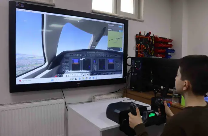 Gökyüzünün gelecekleri GÖKTİM’de yetişiyor
