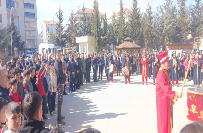 Gölbaşı’nda İstiklal Marşının kabulü kutlandı
