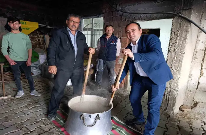 Gördes’te asırlık gelenek yaşatılıyor
