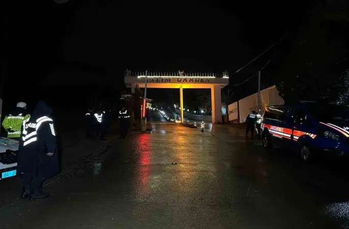 Gözaltına alınan Başkan Yalım’a ait iş yerlerinde arama yapıldı
