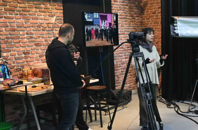 GSF öğrencileri ISF Dijital Sanatlar Akademisi Animasyon Kampı’na katıldı
