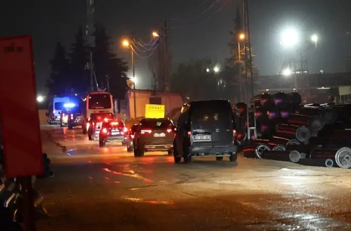 Gülistan Doku soruşturmasındaki 10 tutuklu Elazığ Cezaevine getirildi
