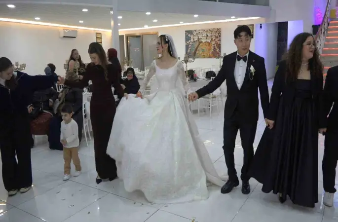Güney Kore’den iş için geldiği Türkiye’ye damat oldu
