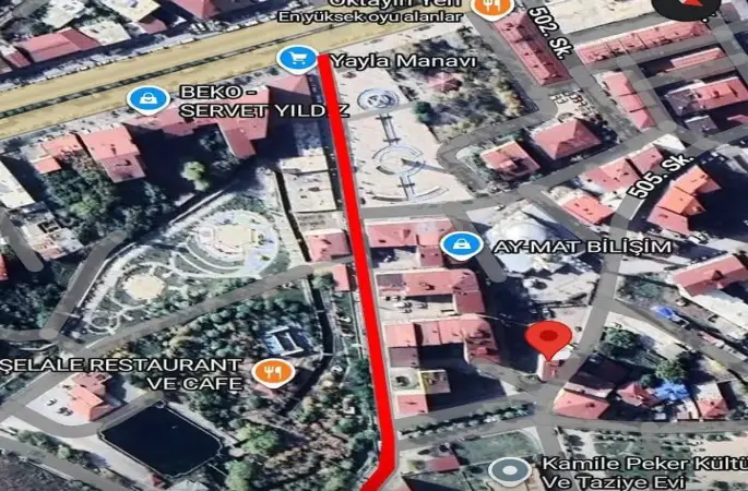 Güroymak’ta park yasağı uygulaması başladı
